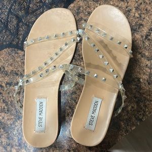 Steve Madden studded sandals